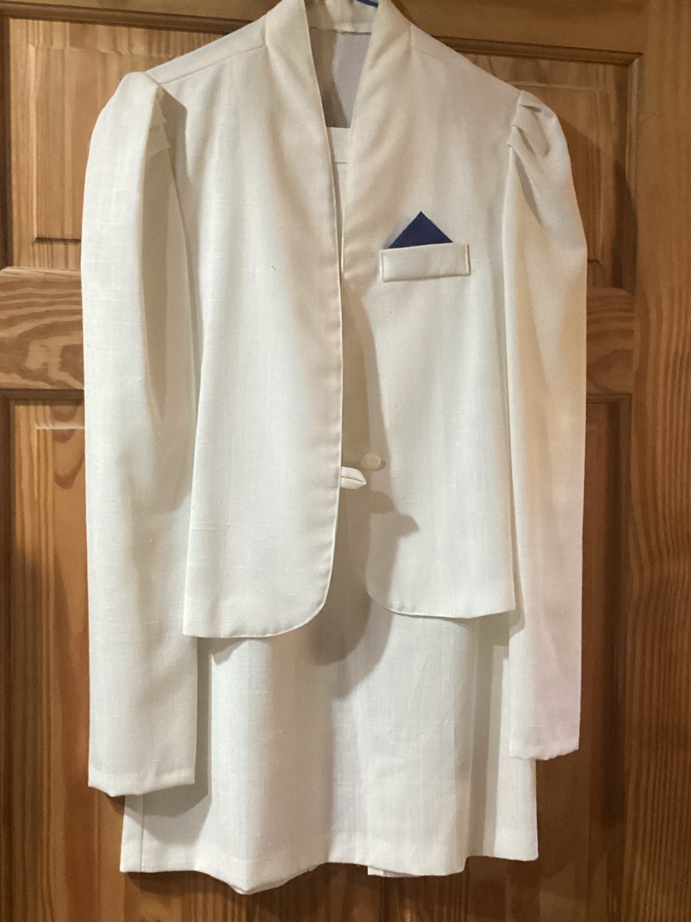 Women's Vintage Jacket and Skirt Set - size unknown
